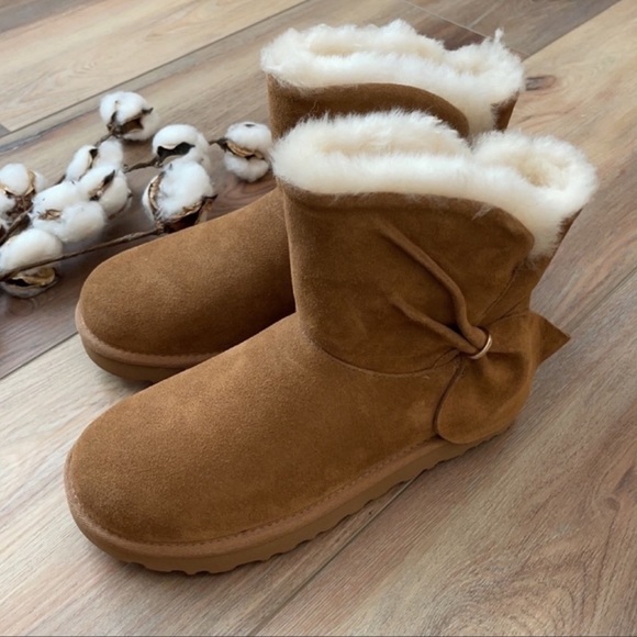 🌴🔆UGG- CLASSIC MINI TWIST BOOTS🔆🌴 - Picture 9 of 13
